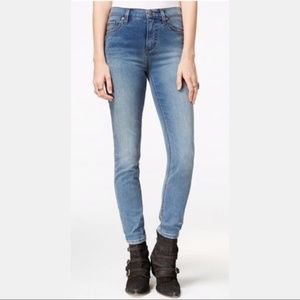 Free People Mid-Rise Skinny Jean
